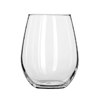 Libbey Stemless Taster Wine Glass