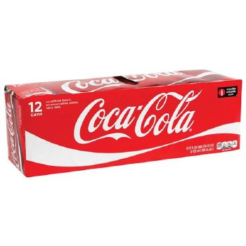 Coca Cola  12pk 12oz Can