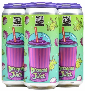 450 North Dragon Juice 4pk 16oz Can