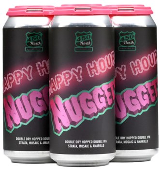 450 North Happy Hour Nuggets 4pk 16oz Can