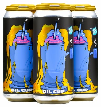 450 North Oil Cup 4pk 16oz Can