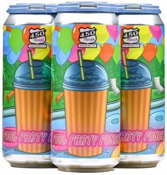 450 North Pool Party Punch 4pk 16oz Can