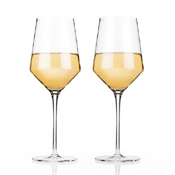 Raye Crystal Chardonnay Glasses (Set of 2)