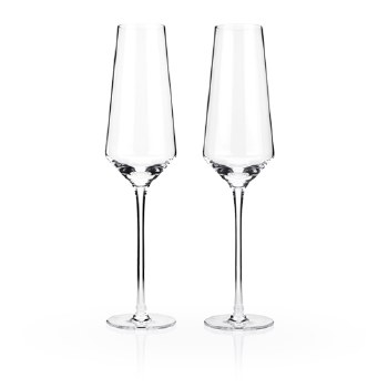 Raye Crystal Champagne Flutes (Set of 2)