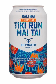 Cutwater Tiki Rum Mai Tai Cocktail 12oz Can