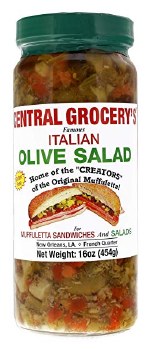 Central Grocery Olive Salad 16oz