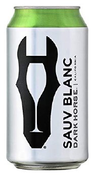 Dark Horse Sauvignon Blanc 375ml Can