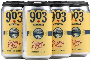 903 Brewers Crispy One American Lager 6pk 12oz Can
