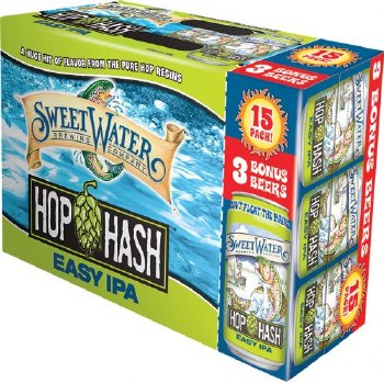 SweetWater Hash Session IPA 15pk 12oz Can