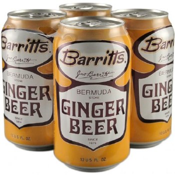 Barritts Ginger Beer 4pk 12oz Can