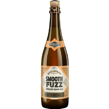 Boulevard Smooth Fuzz Barrel Aged Apricot Ale 750ml