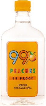 99 Peaches Schnapps 200ml