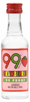 99 Strawberries Schnapps 50ml - Legacy Wine and Spirits