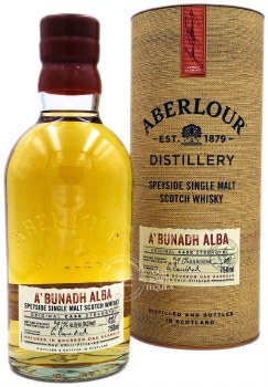 Aberlour Abunadh Alba Single Malt Scotch Whisky 750ml
