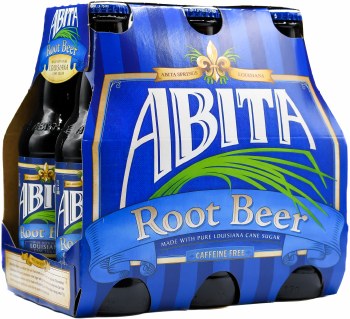Abita Root Beer Soda 6pk 12oz Btl