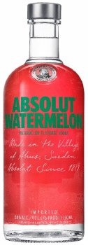 Absolut Watermelon Vodka 750ml