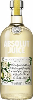 Absolut Juice Pear and Elderflower Vodka 750ml