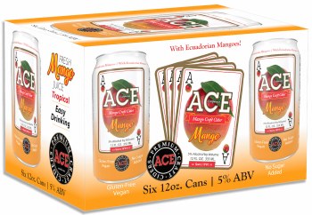 Ace Mango Cider 6pk 12oz Can