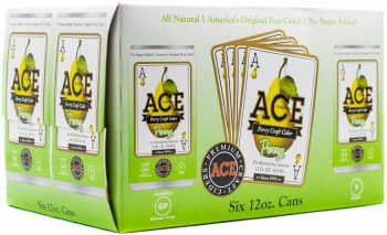 Ace Perry Hard Pear Cider 6pk 12oz Can