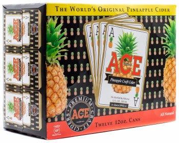 Ace Pineapple Hard Cider 12pk 12oz Can