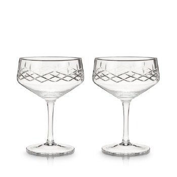 Admiral Coupe Glasses (Set of 2)
