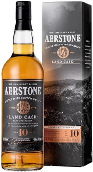 Aerstone Land Cask 10 Year Scotch Whisky 750ml