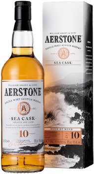 Aerstone Sea Cask 10 Year Sctoch Whisky 750ml