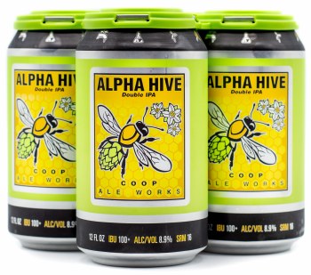 COOP Alpha Hive Double IPA 4pk 12oz Can
