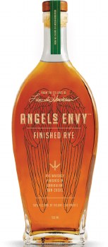 Angels Envy Finished Rye aged in  Rum Casks 750ml