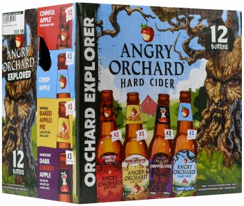 Angry Orchard Hard Cider Orchard Explorer  12pk 12oz Btl
