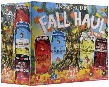 Angry Orchard Fall Haul Variety Pack 12pz 12oz Can