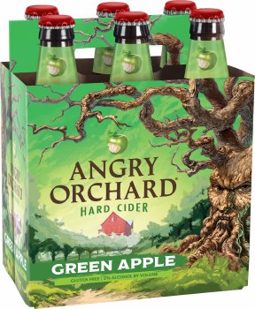 Angry Orchard Green Apple 6pk 12oz Btl
