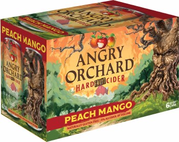 Angry Orchard Peach Mango 6pk 12oz Can