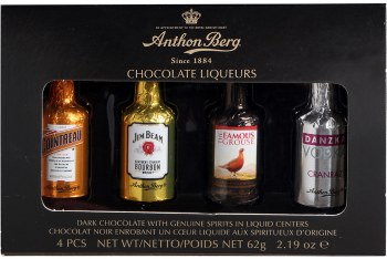 Anthon Berg Chocolate Liqueurs 4 Piece