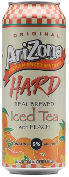 AriZona Hard Peach Tea 22oz