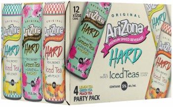 AriZona Hard Tea Party Pack 12pk 12oz Can