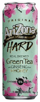 AriZona Hard Green Tea  22oz Can