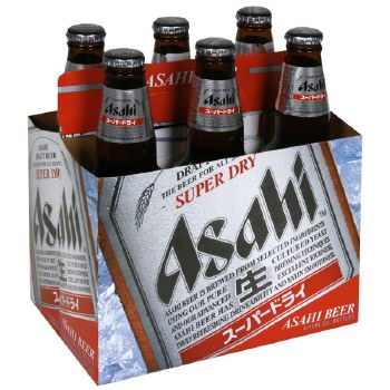 Asahi Super Dry 6pk 12oz Btl