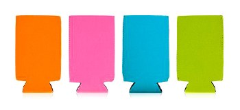 Slim Can Sleeve in Assorted Brights