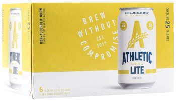 Athletic Brewing Lite 6pk 12oz Can