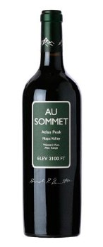 Au Sommet Atlas Peak Cabernet Sauvignon Napa Valley 750ml