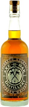 Axe Oak Colorado Mountain Bourbon Whiskey 750ml