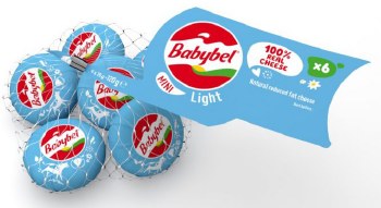 Babybel Light Cheese 6 Pack