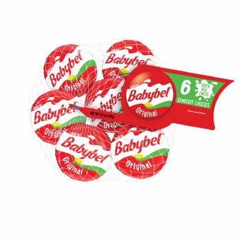 Mini Baybel Original Cheese 6 Pack