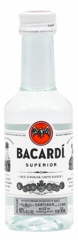 Bacardi Light 50ml