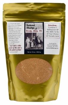 Backwood Bloody Mary Mix 16oz