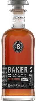 Bakers Bourbon 750ml