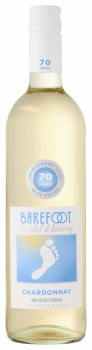 Barefoot Bright and Breezy Chardonnay 750ml