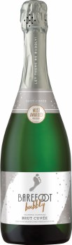 Barefoot Bubbly Brut Cuvee 750ml