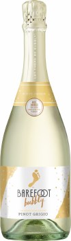 Barefoot Bubbly Pinot Grigio 750ml